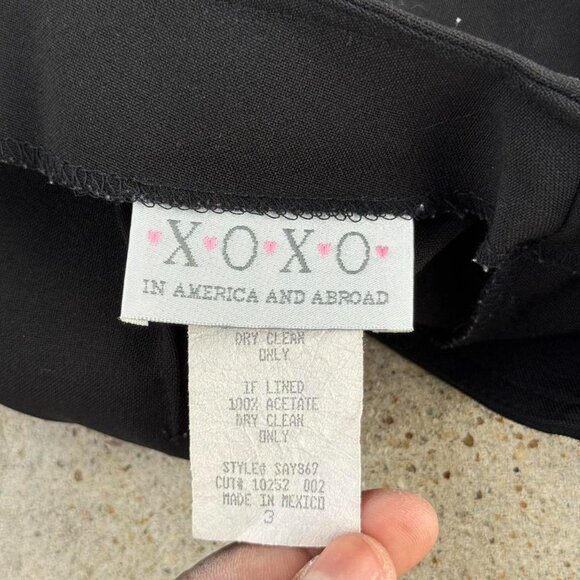 90s Black mini skirt - Picture 5 of 6